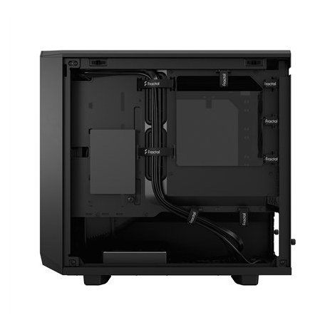 Fractal Design | Meshify 2 Nano | Side window | Black TG dark tint | ITX | Power supply included No | ATX - 18
